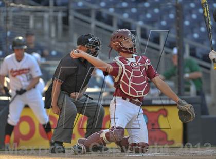 Thumbnail 2 in Escondido vs. Mission Hills at Petco Park photogallery.