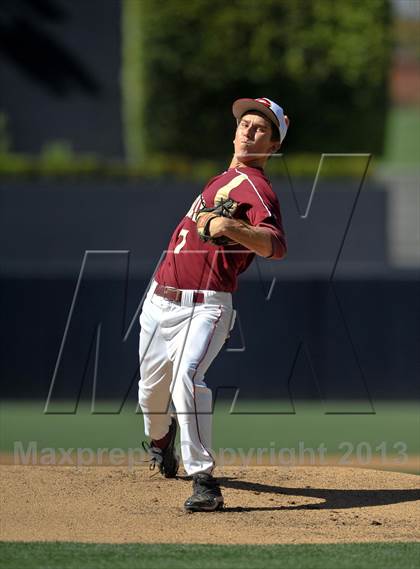 Thumbnail 3 in Escondido vs. Mission Hills at Petco Park photogallery.