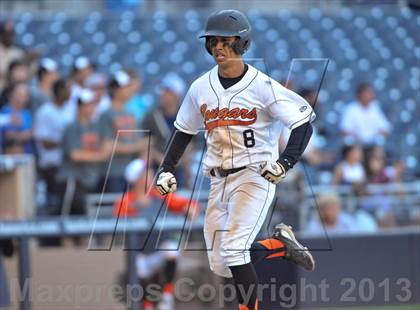 Thumbnail 1 in Escondido vs. Mission Hills at Petco Park photogallery.