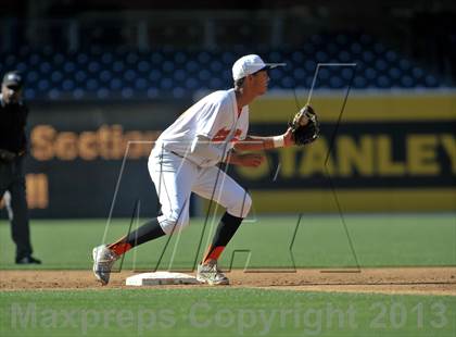 Thumbnail 3 in Escondido vs. Mission Hills at Petco Park photogallery.