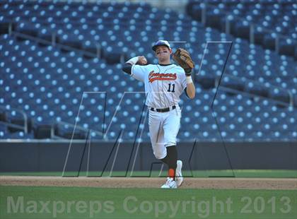 Thumbnail 3 in Escondido vs. Mission Hills at Petco Park photogallery.
