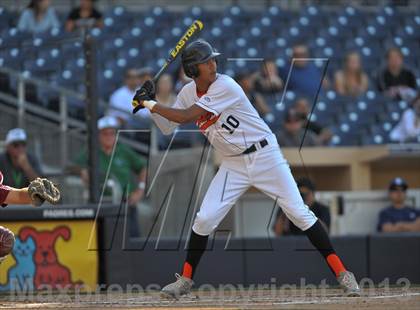 Thumbnail 3 in Escondido vs. Mission Hills at Petco Park photogallery.