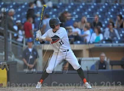 Thumbnail 1 in Escondido vs. Mission Hills at Petco Park photogallery.