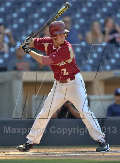 Thumbnail 1 in Escondido vs. Mission Hills at Petco Park photogallery.
