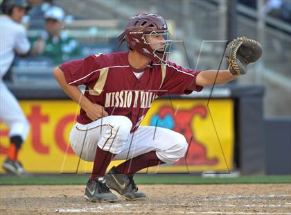 Thumbnail 3 in Escondido vs. Mission Hills at Petco Park photogallery.
