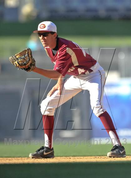 Thumbnail 2 in Escondido vs. Mission Hills at Petco Park photogallery.