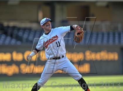 Thumbnail 3 in Escondido vs. Mission Hills at Petco Park photogallery.