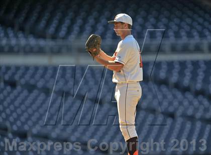 Thumbnail 3 in Escondido vs. Mission Hills at Petco Park photogallery.