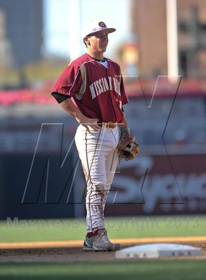 Thumbnail 2 in Escondido vs. Mission Hills at Petco Park photogallery.