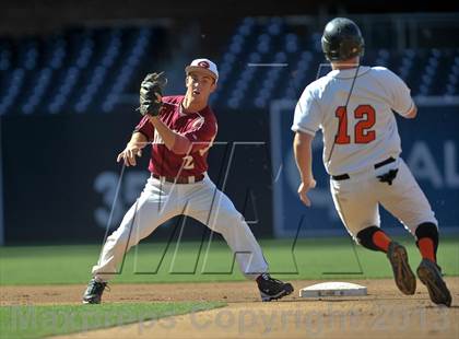 Thumbnail 1 in Escondido vs. Mission Hills at Petco Park photogallery.