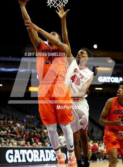 Thumbnail 1 in James Logan vs Roosevelt (CIF State D1 Final) photogallery.