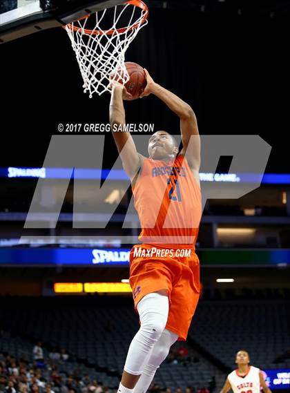 Thumbnail 2 in James Logan vs Roosevelt (CIF State D1 Final) photogallery.