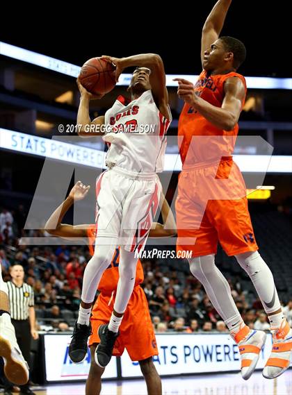 Thumbnail 2 in James Logan vs Roosevelt (CIF State D1 Final) photogallery.