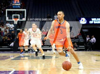 Thumbnail 2 in James Logan vs Roosevelt (CIF State D1 Final) photogallery.