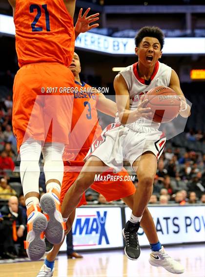 Thumbnail 2 in James Logan vs Roosevelt (CIF State D1 Final) photogallery.