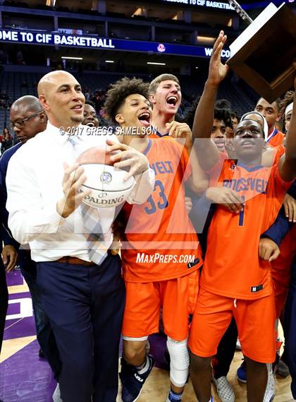 Thumbnail 2 in James Logan vs Roosevelt (CIF State D1 Final) photogallery.
