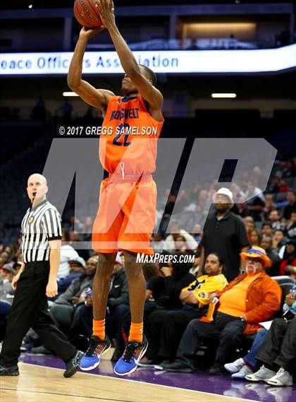 Thumbnail 2 in James Logan vs Roosevelt (CIF State D1 Final) photogallery.
