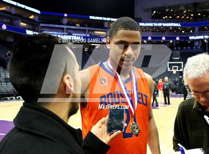 Thumbnail 3 in James Logan vs Roosevelt (CIF State D1 Final) photogallery.