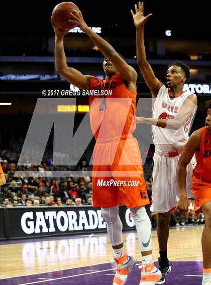 Thumbnail 3 in James Logan vs Roosevelt (CIF State D1 Final) photogallery.