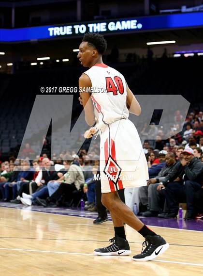 Thumbnail 1 in James Logan vs Roosevelt (CIF State D1 Final) photogallery.