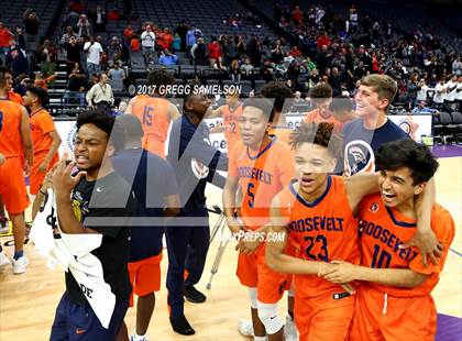 Thumbnail 3 in James Logan vs Roosevelt (CIF State D1 Final) photogallery.