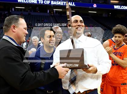 Thumbnail 3 in James Logan vs Roosevelt (CIF State D1 Final) photogallery.