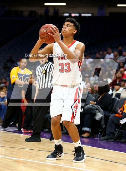 Thumbnail 3 in James Logan vs Roosevelt (CIF State D1 Final) photogallery.