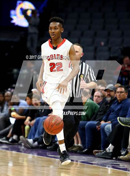 Thumbnail 3 in James Logan vs Roosevelt (CIF State D1 Final) photogallery.