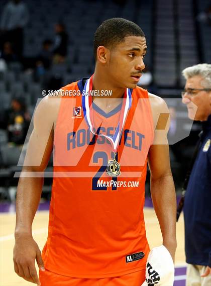 Thumbnail 2 in James Logan vs Roosevelt (CIF State D1 Final) photogallery.