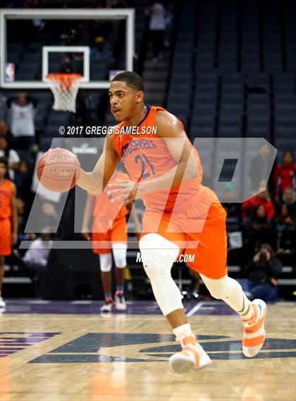 Thumbnail 3 in James Logan vs Roosevelt (CIF State D1 Final) photogallery.
