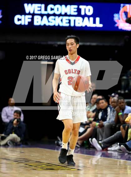 Thumbnail 2 in James Logan vs Roosevelt (CIF State D1 Final) photogallery.