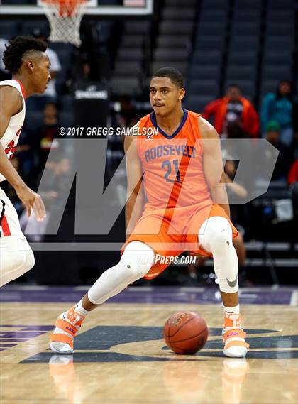 Thumbnail 2 in James Logan vs Roosevelt (CIF State D1 Final) photogallery.