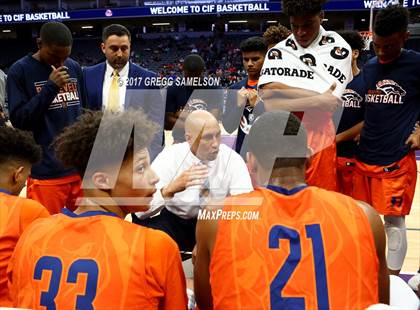Thumbnail 1 in James Logan vs Roosevelt (CIF State D1 Final) photogallery.