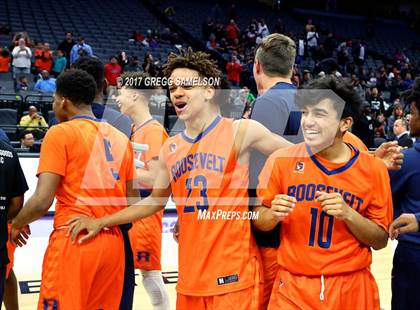 Thumbnail 1 in James Logan vs Roosevelt (CIF State D1 Final) photogallery.