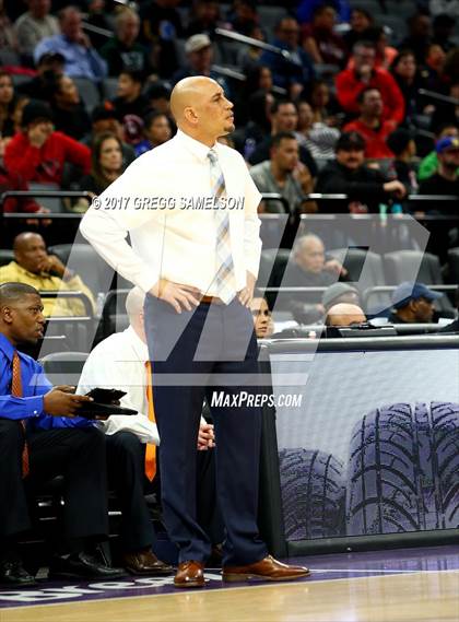Thumbnail 3 in James Logan vs Roosevelt (CIF State D1 Final) photogallery.