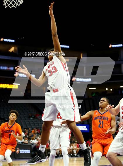 Thumbnail 1 in James Logan vs Roosevelt (CIF State D1 Final) photogallery.