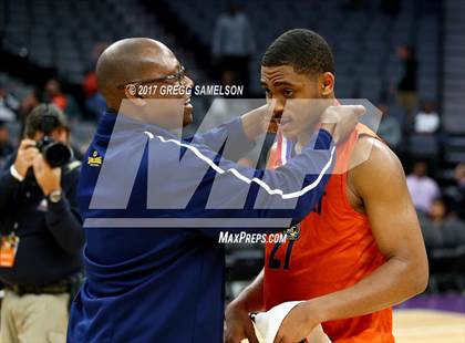 Thumbnail 1 in James Logan vs Roosevelt (CIF State D1 Final) photogallery.