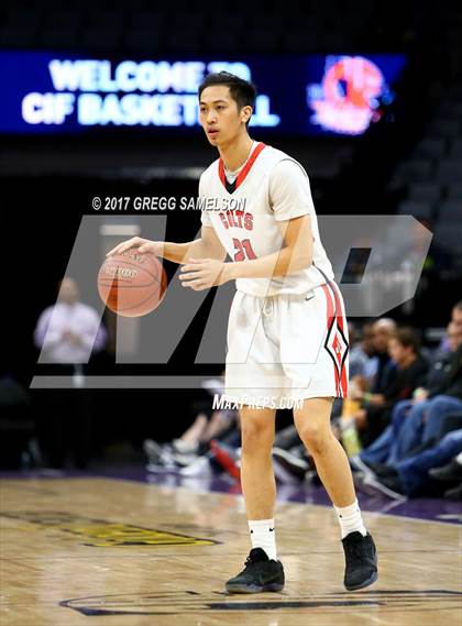 Thumbnail 1 in James Logan vs Roosevelt (CIF State D1 Final) photogallery.