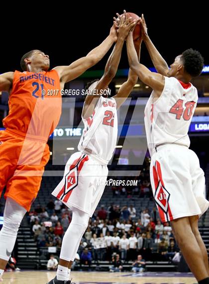 Thumbnail 1 in James Logan vs Roosevelt (CIF State D1 Final) photogallery.