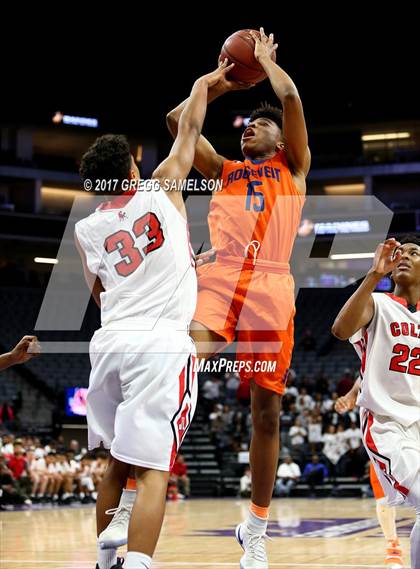 Thumbnail 1 in James Logan vs Roosevelt (CIF State D1 Final) photogallery.