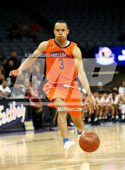 Thumbnail 2 in James Logan vs Roosevelt (CIF State D1 Final) photogallery.