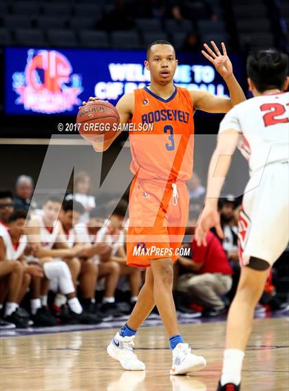 Thumbnail 1 in James Logan vs Roosevelt (CIF State D1 Final) photogallery.