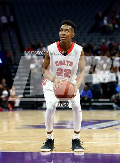 Thumbnail 1 in James Logan vs Roosevelt (CIF State D1 Final) photogallery.