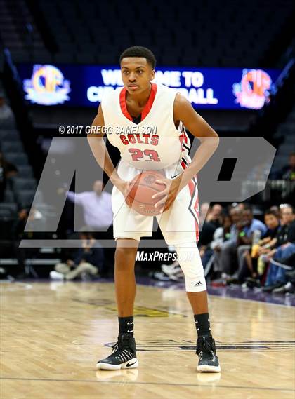 Thumbnail 1 in James Logan vs Roosevelt (CIF State D1 Final) photogallery.