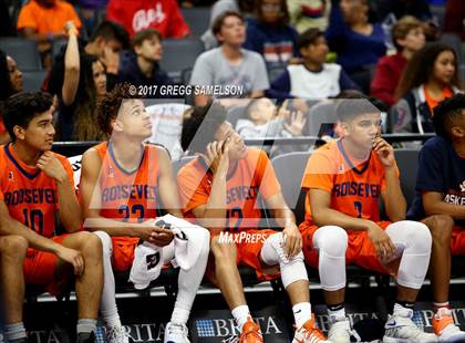 Thumbnail 1 in James Logan vs Roosevelt (CIF State D1 Final) photogallery.