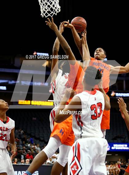 Thumbnail 2 in James Logan vs Roosevelt (CIF State D1 Final) photogallery.