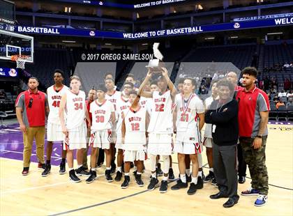 Thumbnail 1 in James Logan vs Roosevelt (CIF State D1 Final) photogallery.