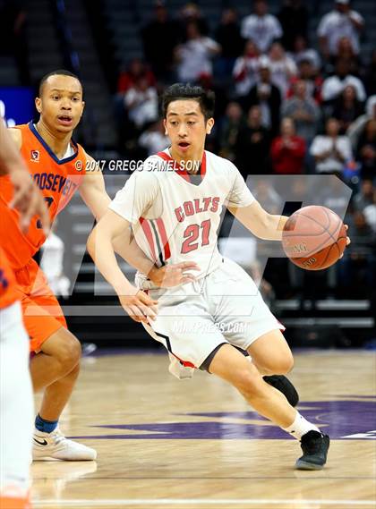 Thumbnail 2 in James Logan vs Roosevelt (CIF State D1 Final) photogallery.