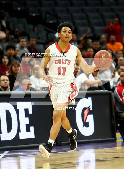 Thumbnail 1 in James Logan vs Roosevelt (CIF State D1 Final) photogallery.