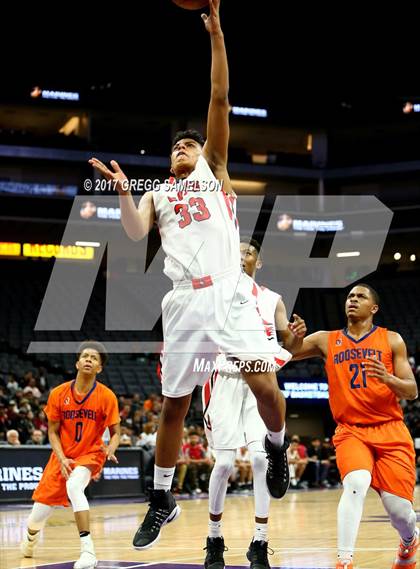 Thumbnail 3 in James Logan vs Roosevelt (CIF State D1 Final) photogallery.